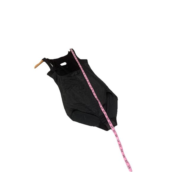 MIRACLESUIT Shapewear 2753 ONE PIECE Black Bodysuit Snap-Crotch Size 2XL - Picture 7 of 7